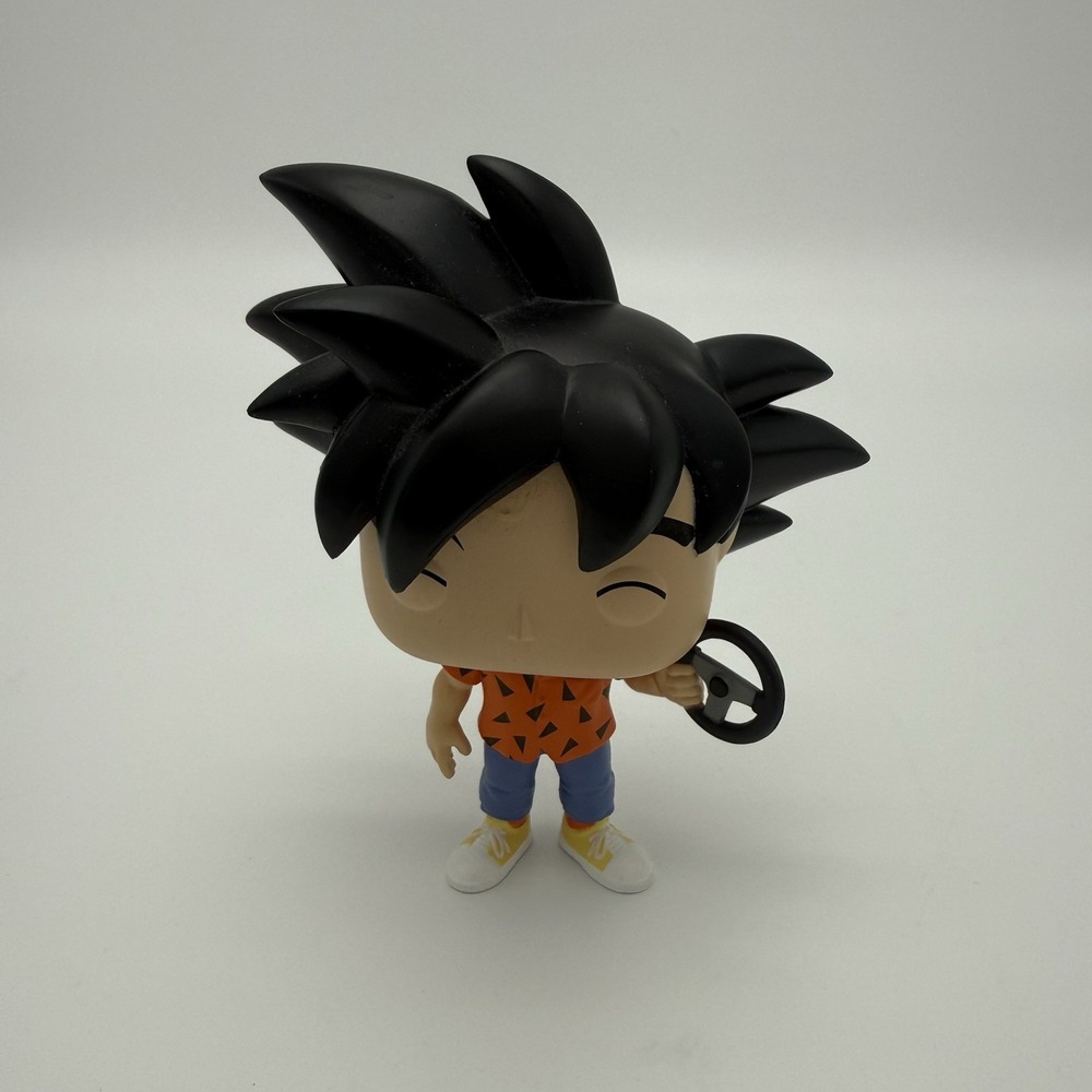 Funko Pop Dragon Ball Z Goku Driving Exam #1162 SDCC 2022 Loose Vinyl Figure